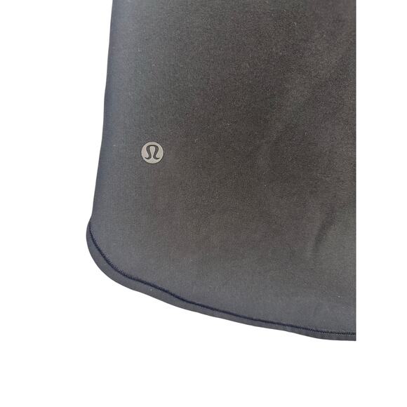 Lululemon On the Fly Travel Woven Skirt Size 4 Black - Picture 6 of 7